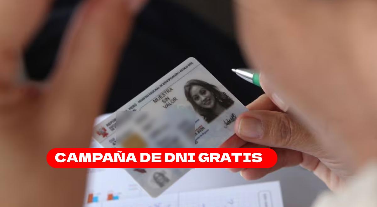 Trámite de DNI electrónico este miércoles 17 de diciembre: revisa si eres beneficiario