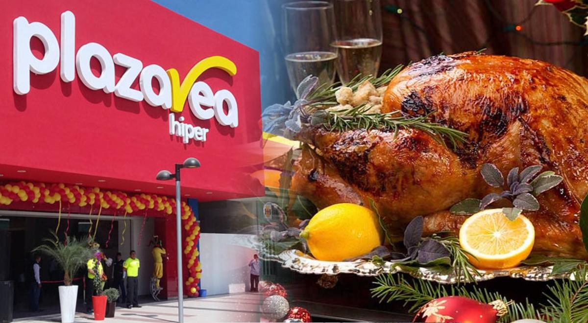 Plaza Vea remata pavos a solo 9 soles por Navidad: conoce cómo y hasta cuándo acceder a la oferta
