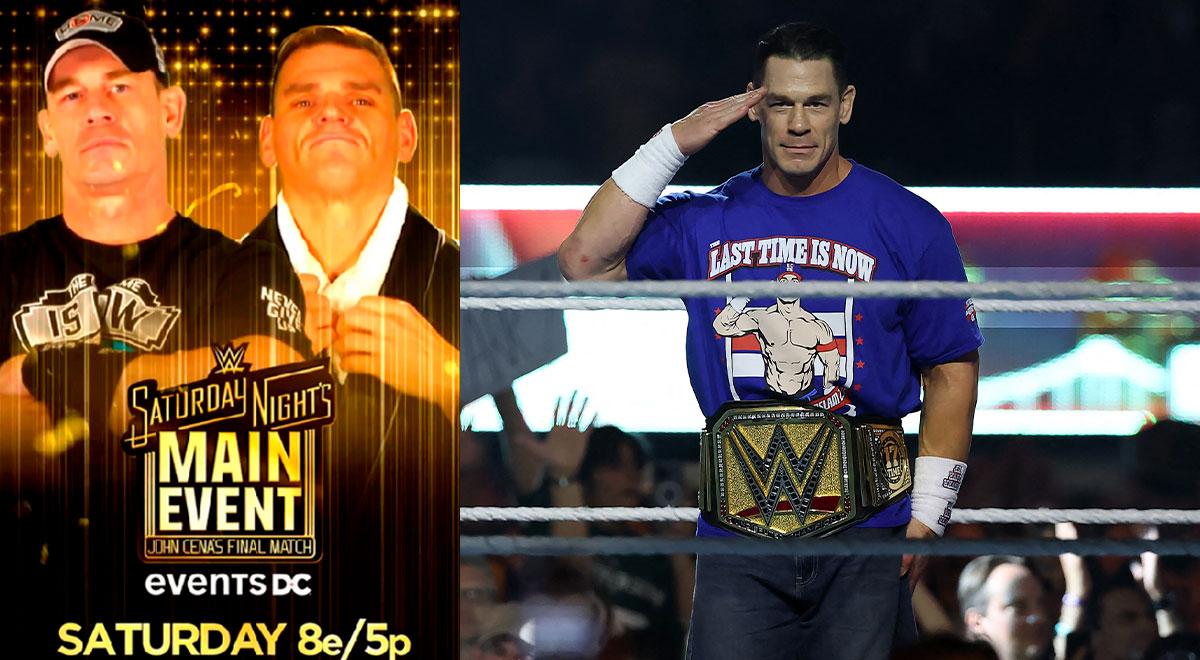WWE: ¿A qué hora es la última pelea de John Cena vs. Gunther y dónde ver?
