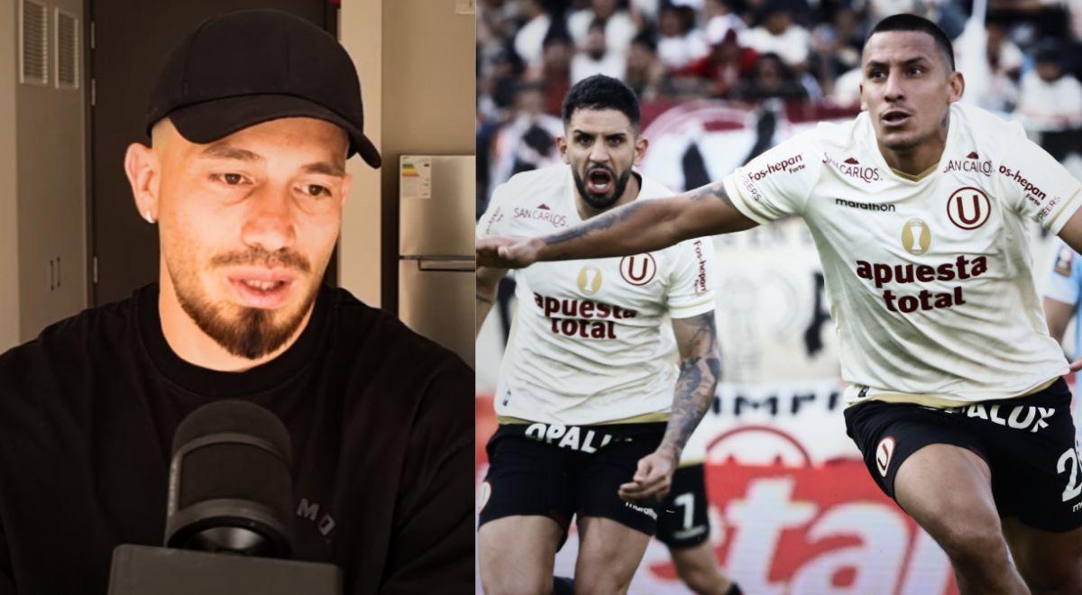 Cantero confirmó contacto con Universitario y reveló dónde quiere jugar en 2026: 