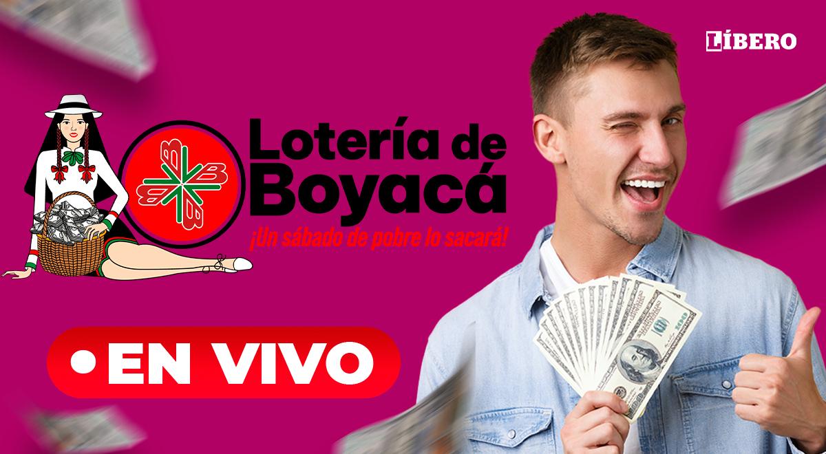 RESULTADOS Lotería de Boyacá HOY, 13 diciembre: a qué hora juega y últimos números ganadores