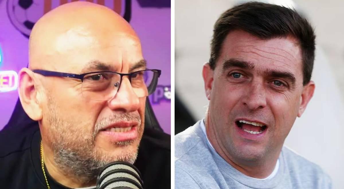 Mr. Peet reveló la radical medida que tomó Alianza tras llegada de Pablo Guede: 