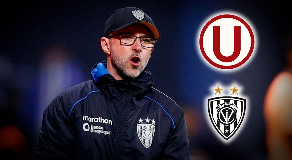 Independiente del Valle definió el futuro de Javier Rabanal tras interés de la 'U': 