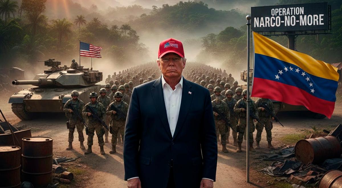 Venezuela: Donald Trump anunció que 