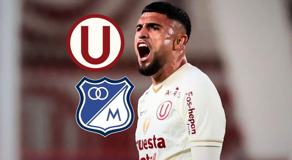 Rodrigo Ureña a un paso de definir su futuro entre Universitario o Millonarios: 