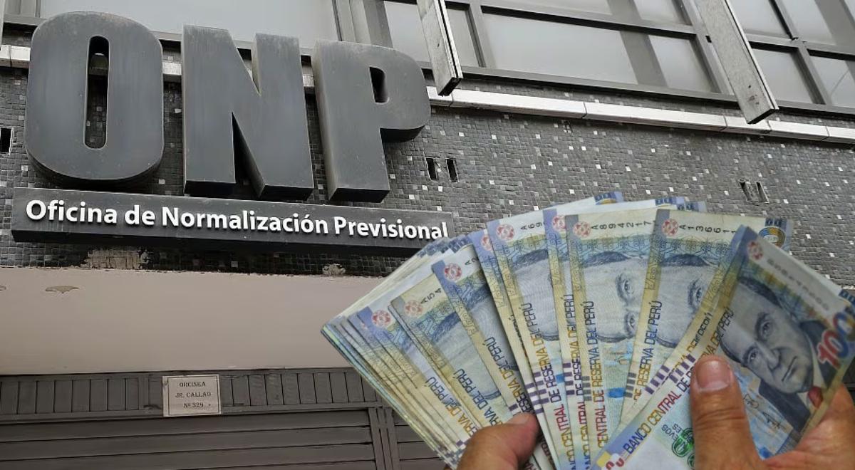 Retiro ONP 2025: presentan proyecto de ley para que aportantes accedan a 16.050 soles