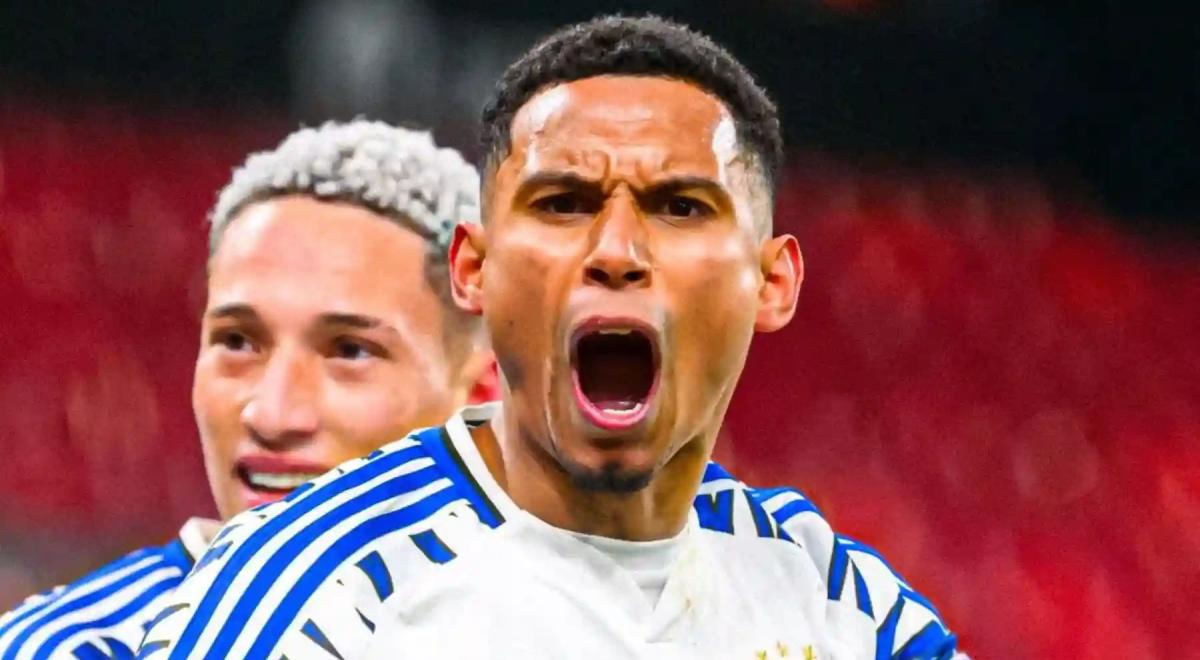 ¡Lo volvió a hacer! Marcos López se lució con nueva asistencia en triunfo de Copenhague en Dinamarca