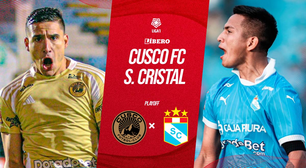 Sporting Cristal vs Cusco FC EN VIVO: cuándo juega, hora, pronóstico y dónde ver los playoffs de Liga 1