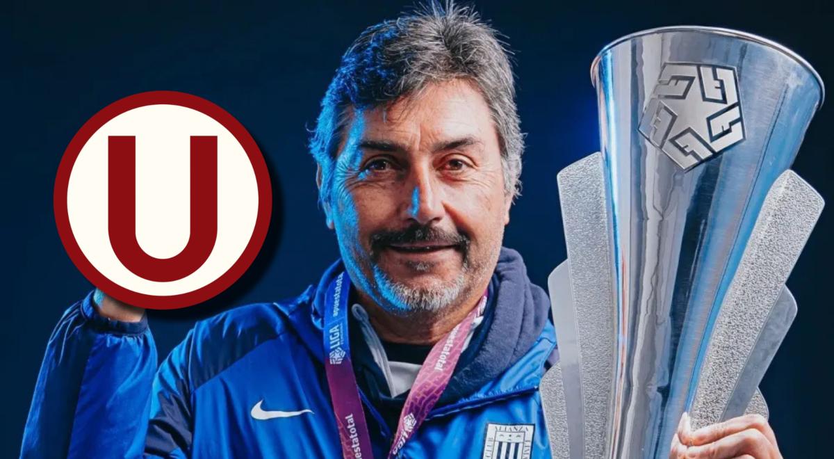 José Letelier, DT de Alianza Lima Femenino, criticó a Universitario tras ganar la final: 