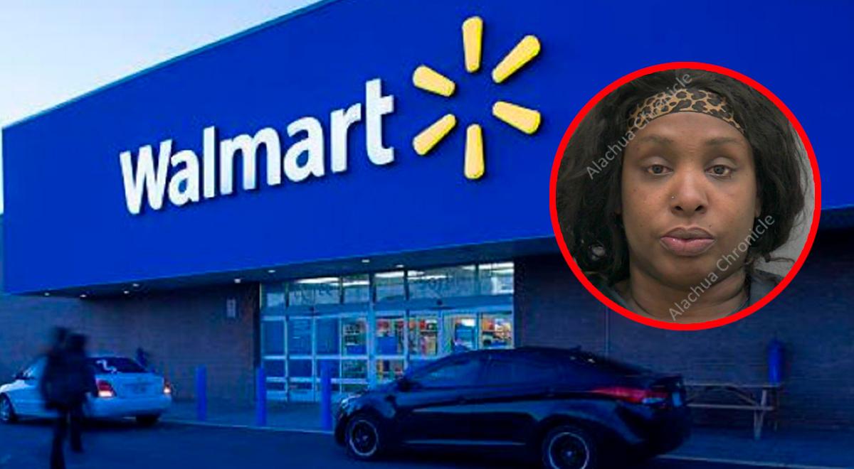 Walmart de Florida: arrestan a mujer que robó y puso en peligro la vida de empleado tras rociarle gas pimienta