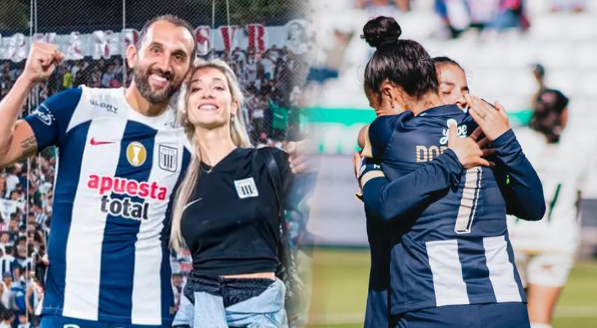 Esposa de Hernán Barcos, Giuli Cunha, realiza inédita publicación tras el bicampeonato de Alianza Lima