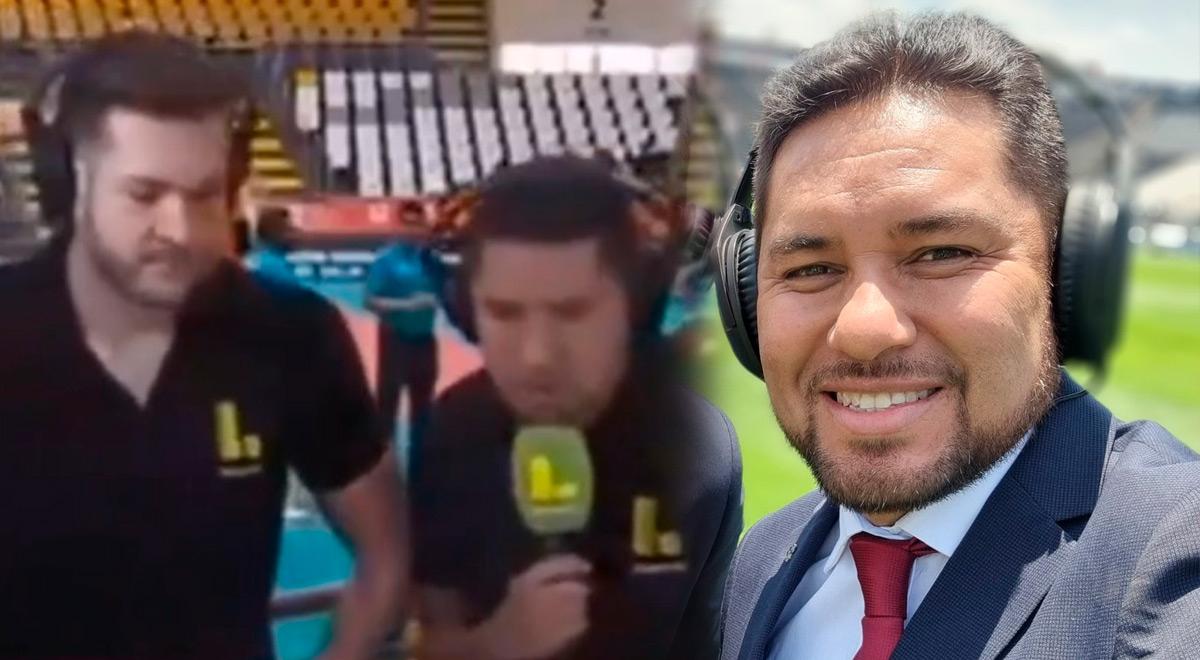 Fernando Egúsquiza lanza despectivo calificativo a jugadoras de Olva Latino en vivo: 