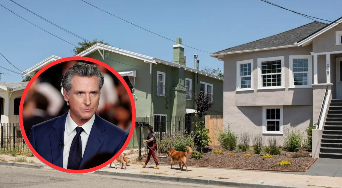 Gavin Newsom impulsa programas clave para que miles accedan a una casa en California