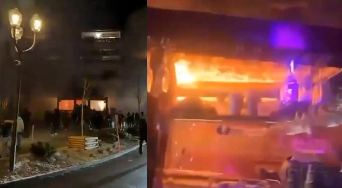 ¡INFIERNO EN AÑO NUEVO! Mueren 40 persona en una estación de esquí en Suiza: 