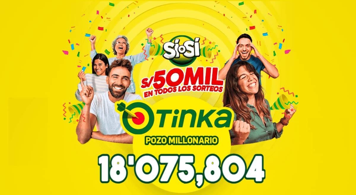 Resultados de La Tinka de HOY, miércoles 14 de enero EN VIVO: consulta los números ganadores y pozo millonario