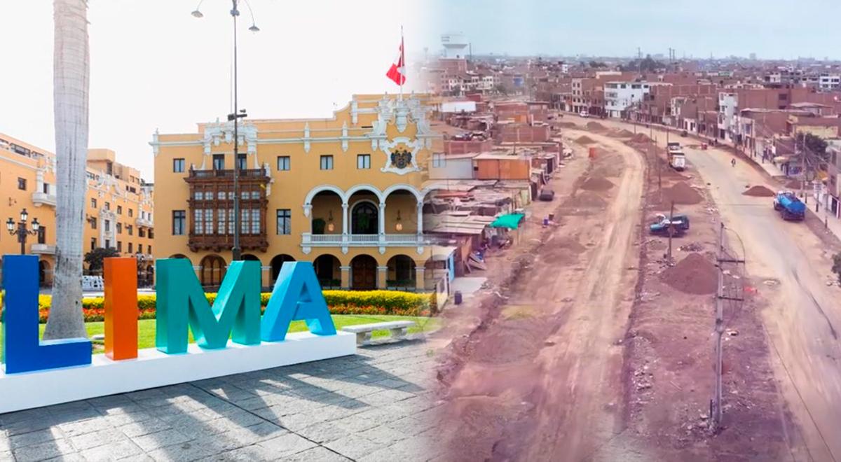Municipalidad de Lima avanza con dos grandes obras en Lima Norte: vecinos contarán con nuevas pistas y veredas
