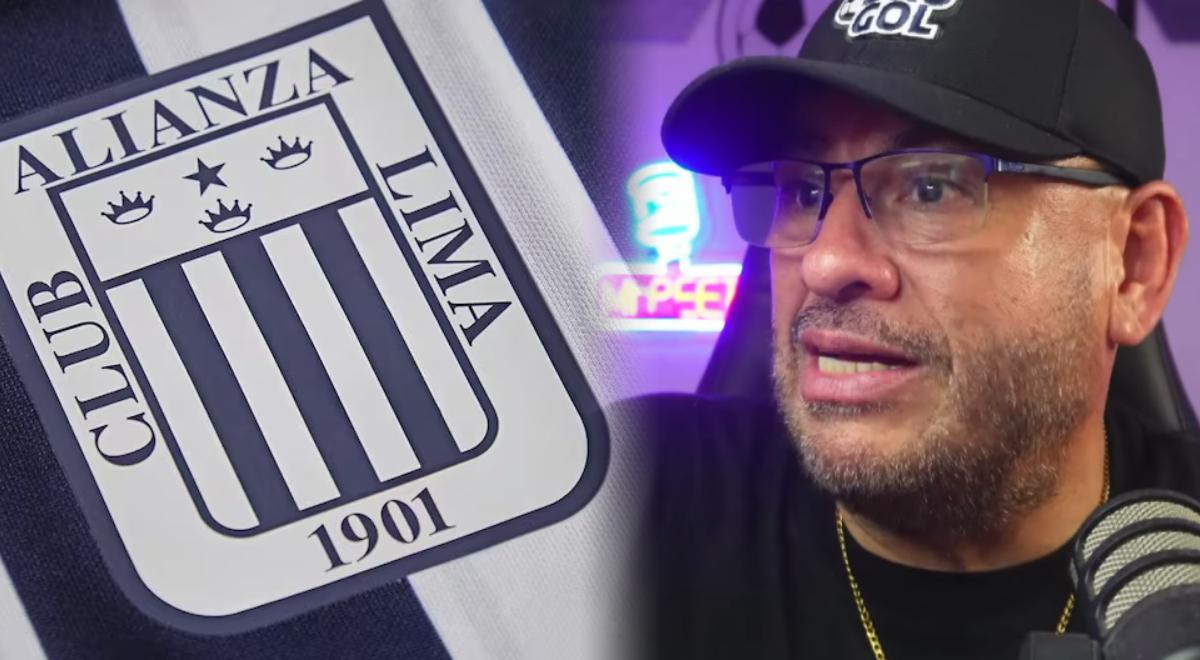Mr Peet llenó de elogios a jugador de casi un millón que firmó por Alianza Lima: "Distinto"