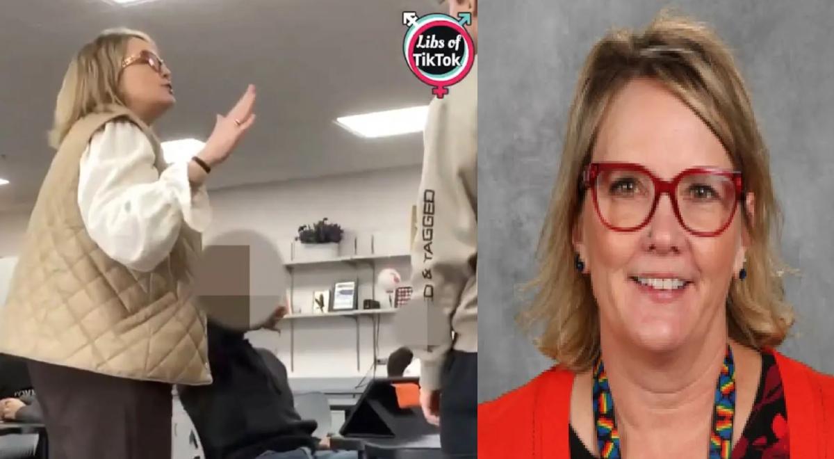¡TENSIÓN en Minnesota! Maestra pelea fuertemente con alumno por muerte de Renee Good a manos de ICE: "No estás ganando la discusión"