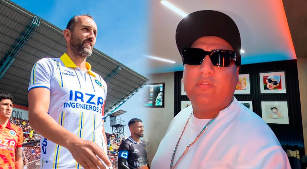 Jorge Luna será auspiciador de dos clubes de la Liga 1 2026: "Nos vamos a divertir"