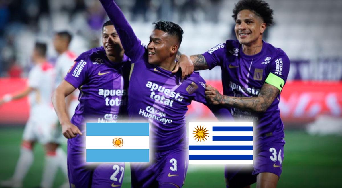 Firmó contrato con Alianza Lima hasta 2028 y ahora es seguido por clubes de Argentina y Uruguay