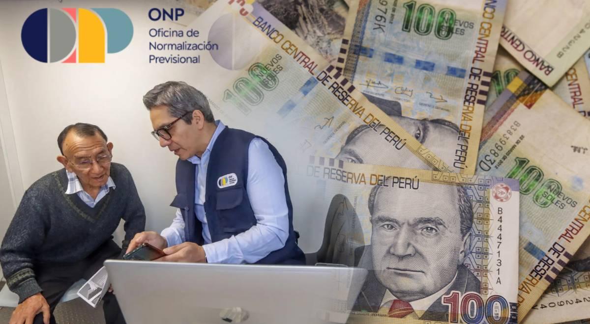 Aumento a pensionistas ONP 2026: ¿El NUEVO MONTO llegará en febrero? Verifica las fechas del cronograma