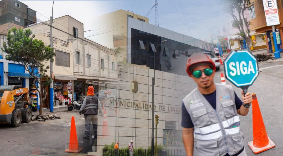 Municipalidad de Lince confirma excelente noticia para vecinos: nueva construcción reforzará orden en las calles