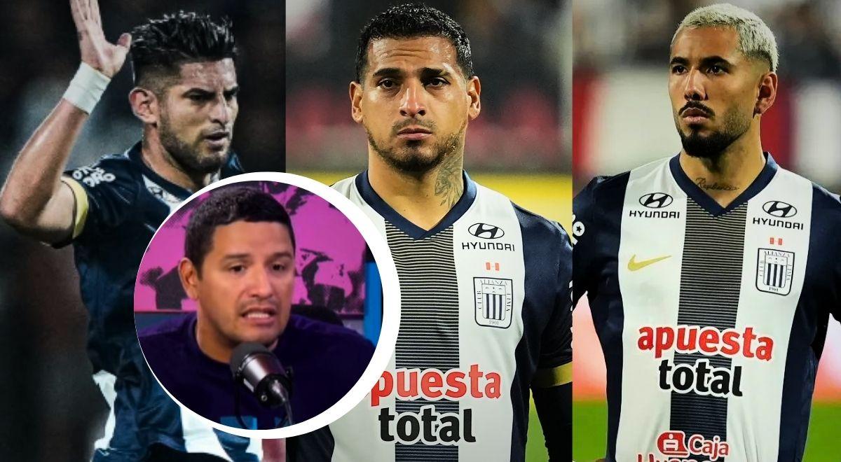 Manco pidió la salida de Peña, Trauco y Zambrano de Alianza Lima: "No deben seguir"