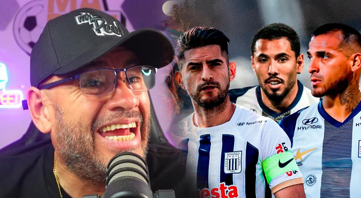 Mr. Peet se pronuncia sobre nuevo fichaje de Alianza tras salida de Zambrano, Peña y Trauco: "Necesidad"