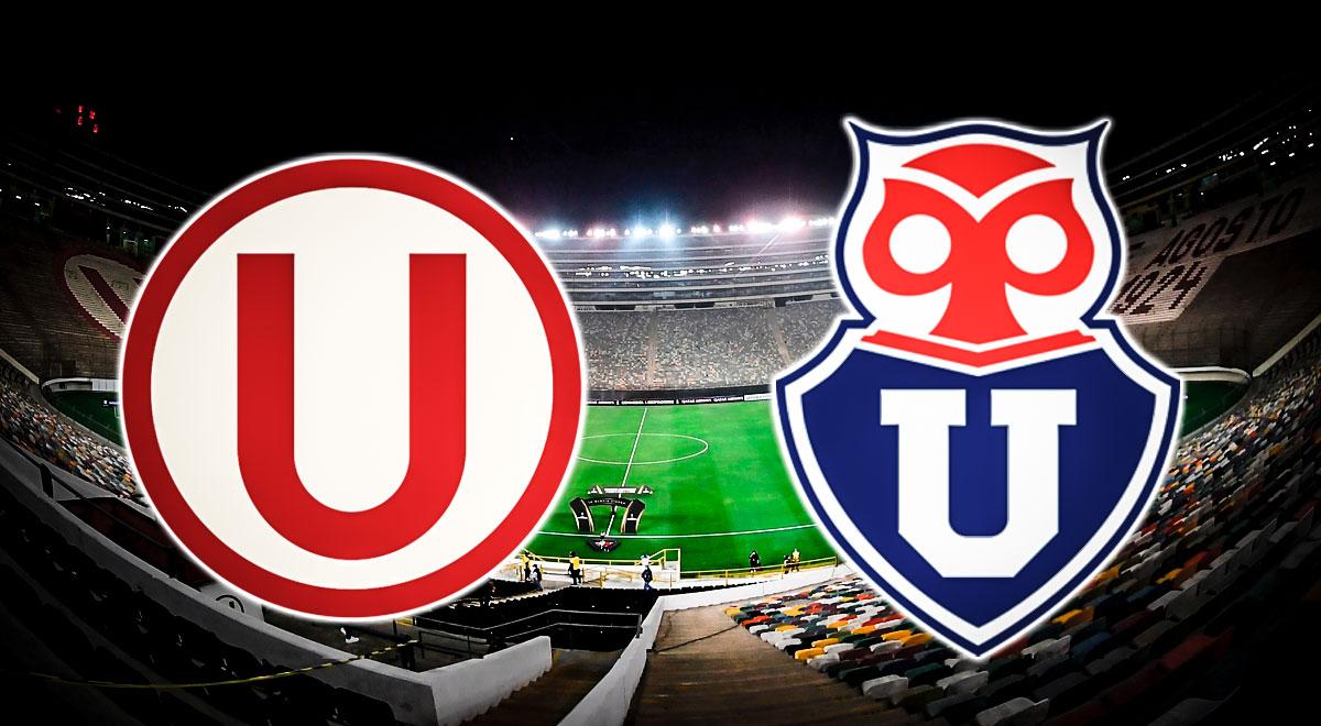 ¿A qué hora juega Universitario vs. U. de Chile HOY por la Noche Crema 2026?