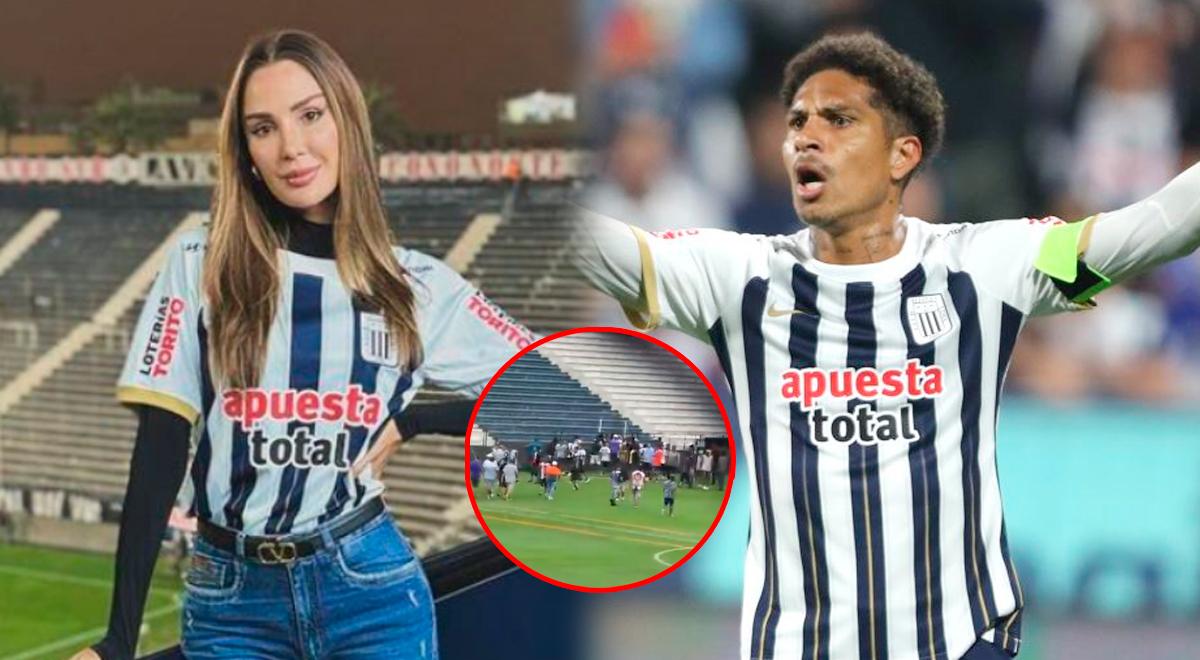Ana Paula sale al frente y explota tras presunta agresión de hinchas a Paolo Guerrero: "Repudio"