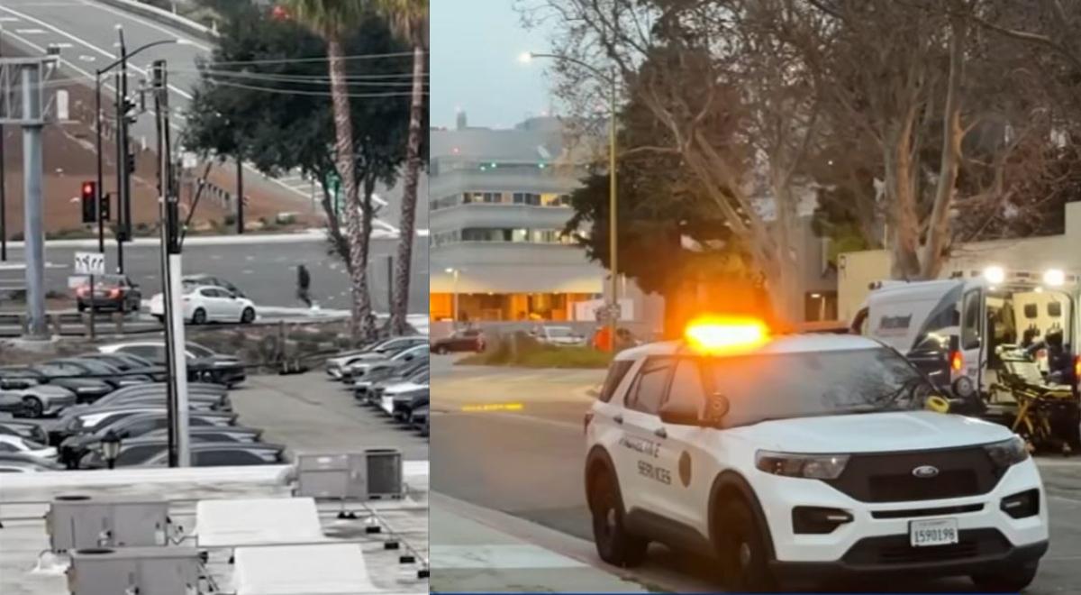 ¡IMPACTANTE momento grabado en video! Ladrón quiere robar auto policía, pero es asesinado tras persecución de 80 kilómetros