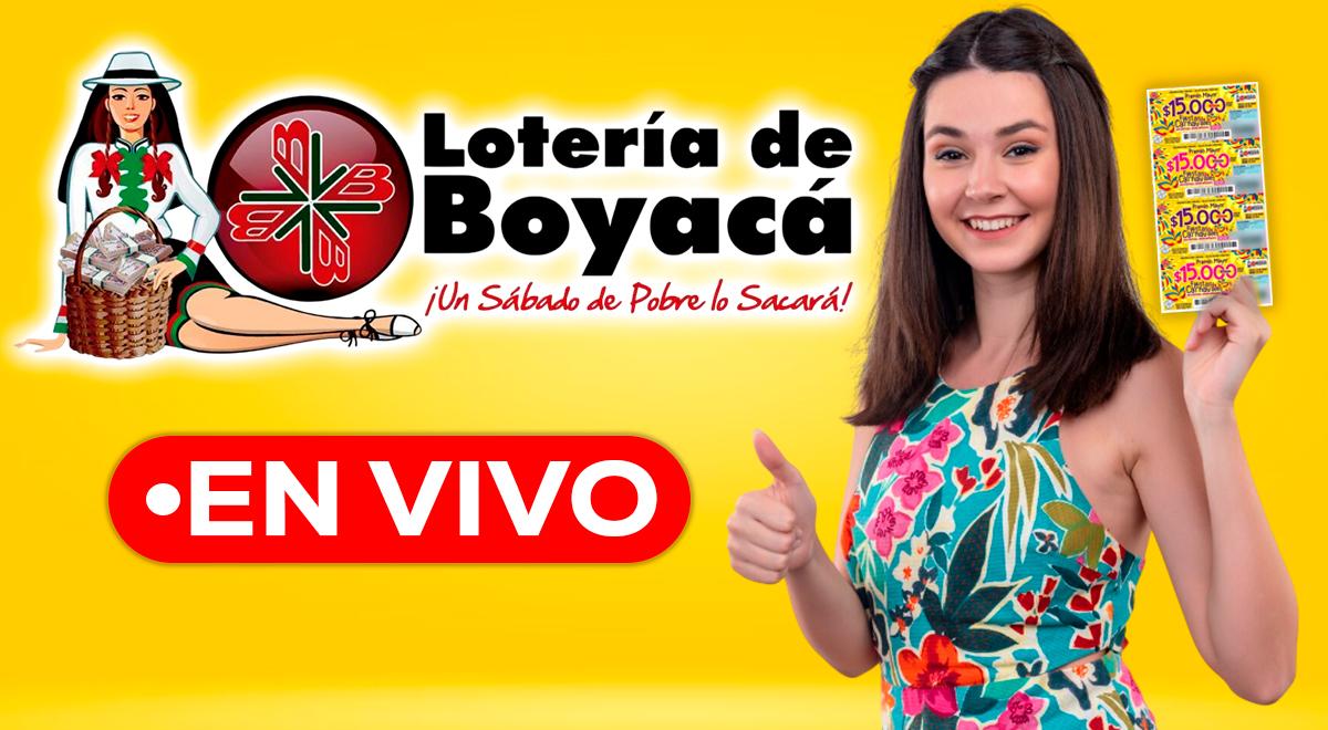 RESULTADOS Lotería de Boyacá del sábado 24 de enero: números ganadores del ÚLTIMO SORTEO y premio mayor [VIDEO]