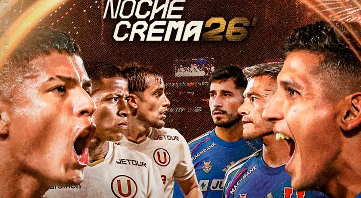 Universitario sorprende a hinchas y anuncia nuevo canal que transmitirá la Noche Crema 2026