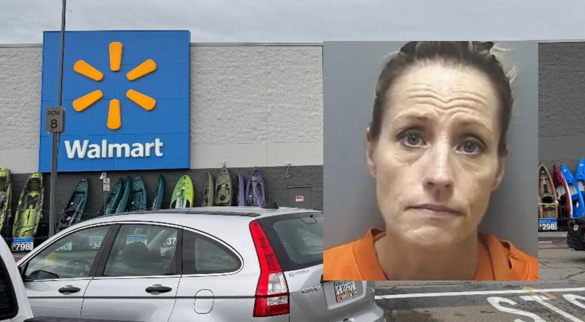 MOLESTIA en Canton con maestra de colegio por robar 98 artículos en Walmart de Georgia: enfrenta cargos de hurto y allanamiento ilegal