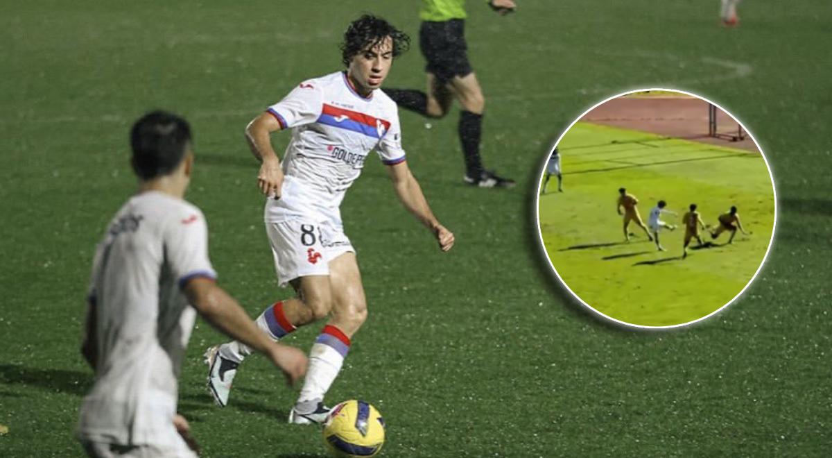 Bassco Soyer, ex Alianza Lima, brilla en Portugal: anotó espectacular gol para el Gil Vicente