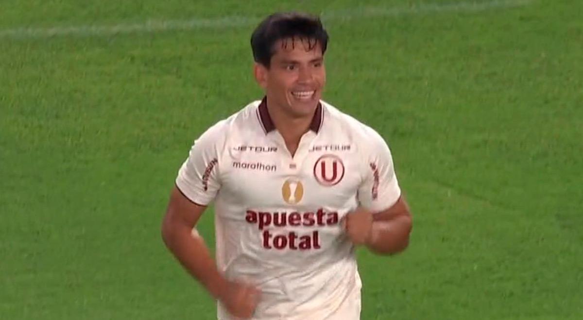 ¡Goleada Monumental! José 'Tunche' Rivera anota el 3-0 de Universitario a U de Chile por la Noche Crema