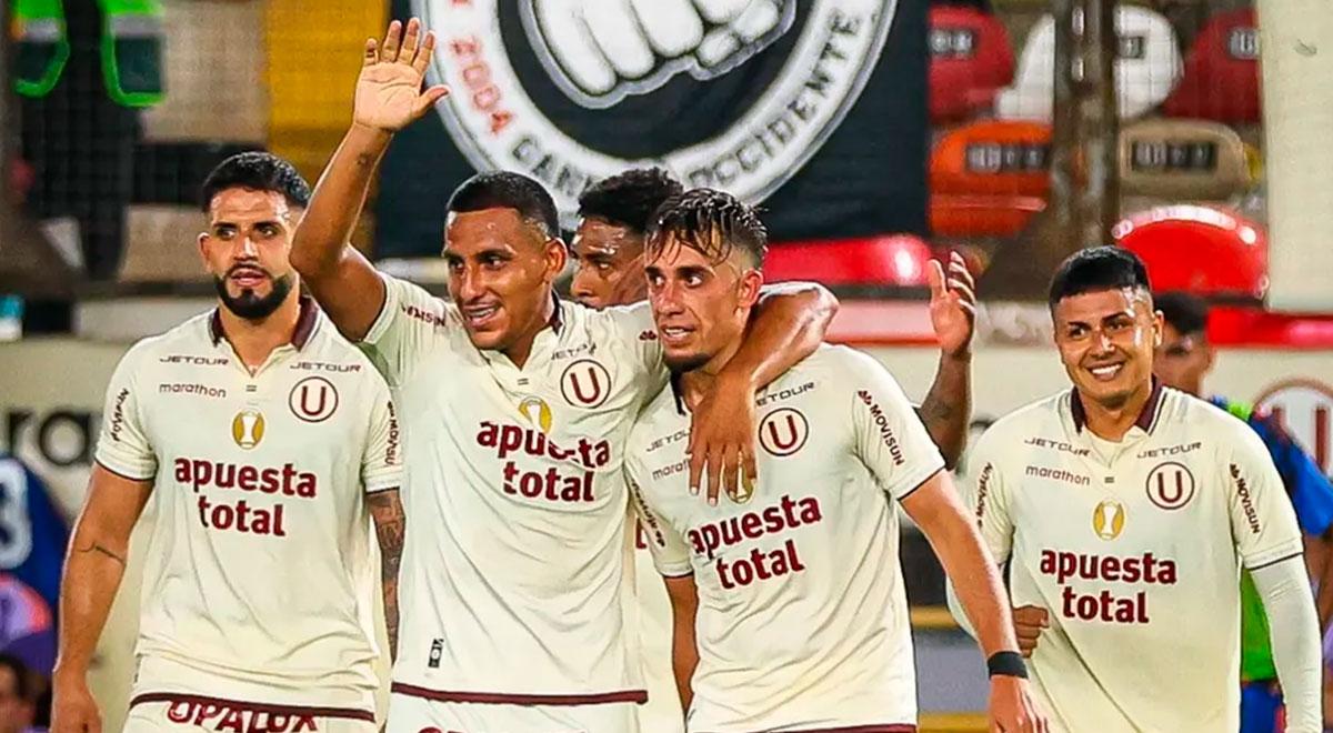 Universitario goleó con contundencia a la U. de Chile en la Noche Crema 2026 [VIDEO]