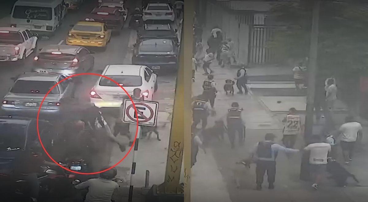 Barristas de Universitario atacan a serenos de La Molina y desacatan el pedido de no violencia