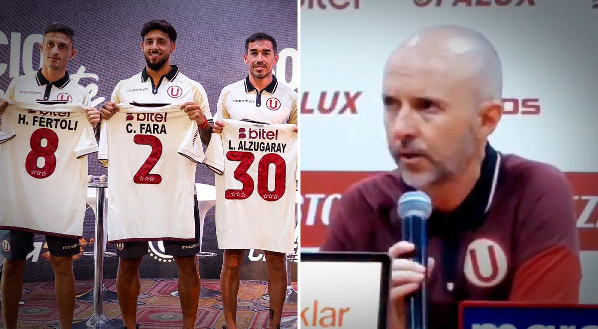 Javier Rabanal dio contundente advertencia a los fichajes de Universitario: "Tendrán que..."