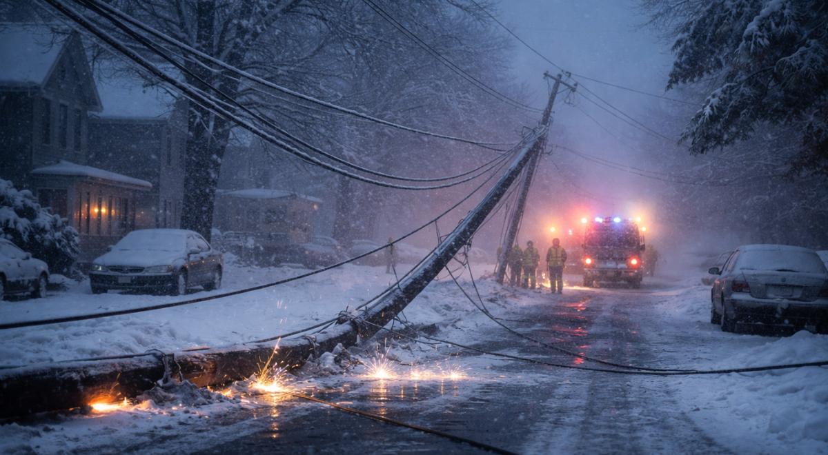 ¡EMERGENCIA por tormenta invernal! Apagones, caos y daños: los CONTACTOS CLAVE para pedir ayuda en Nueva York, Nueva Jersey y Connecticut