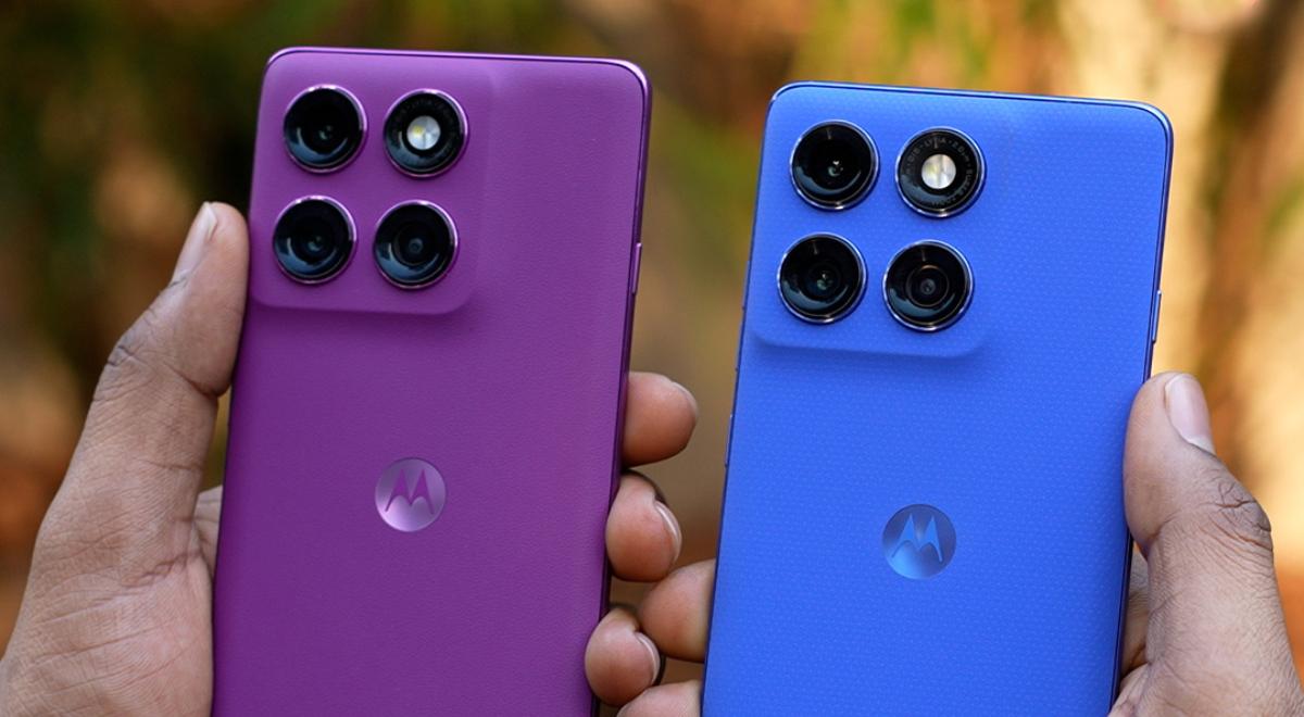 Motorola Edge 60 Pro: precio y características del potente gama alta BARATO con chip GAMER y diseño de biocuero