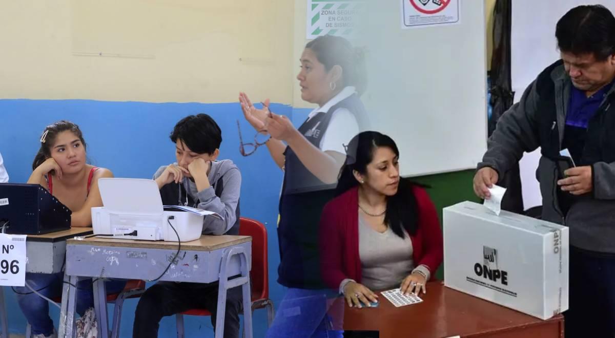 Elecciones Generales 2026: ¿Cuánto te deben pagar por ser miembro de mesa? Esta es el monto confirmado