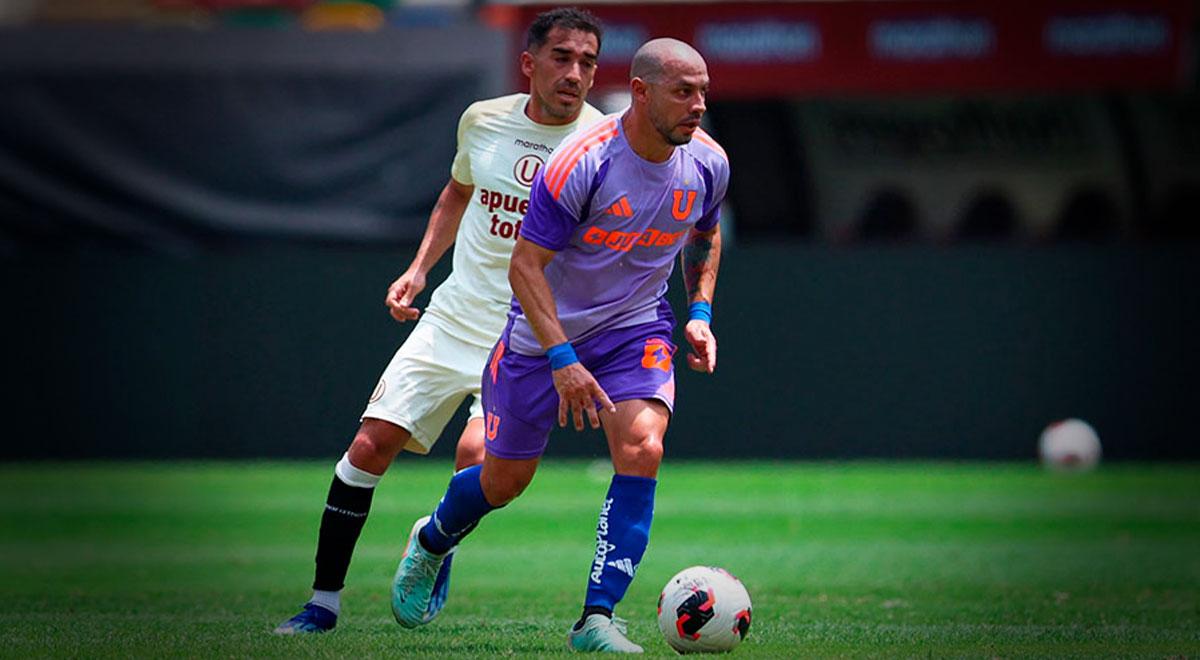 ¡Sorpresivo! Universitario acordó nuevo amistoso ante U de Chile por pedido de Javier Rabanal