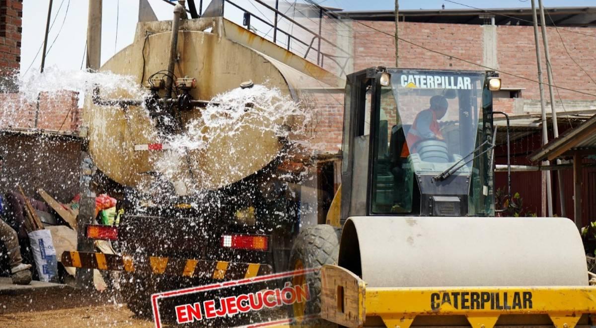 Municipalidad de Villa El Salvador confirma construcción para brindar mayor seguridad en el distrito