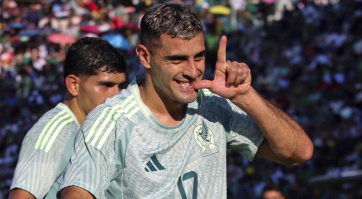 México venció 1-0 a Bolivia en amistoso internacional con miras al Mundial 2026