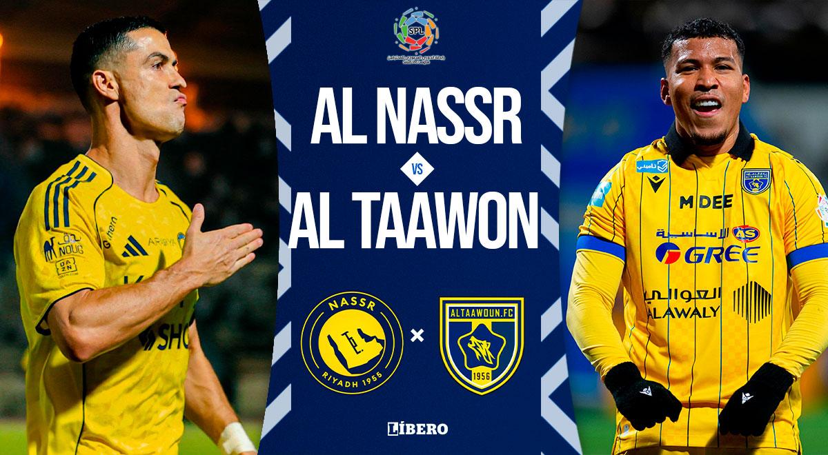 Al Nassr vs Al Taawon EN VIVO con Cristiano Ronaldo: a qué hora juega y dónde ver la Liga Saudí