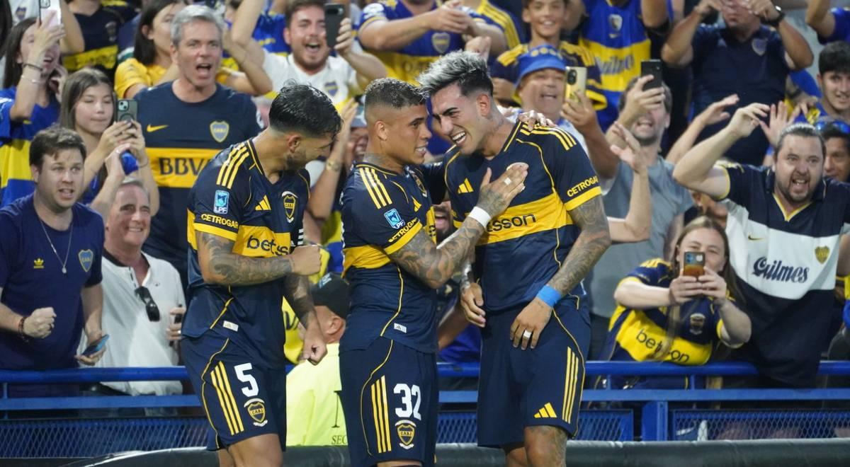 Boca Juniors debutó en el Torneo Apertura 2026 con un sufrido triunfo ante Deportivo Riestra