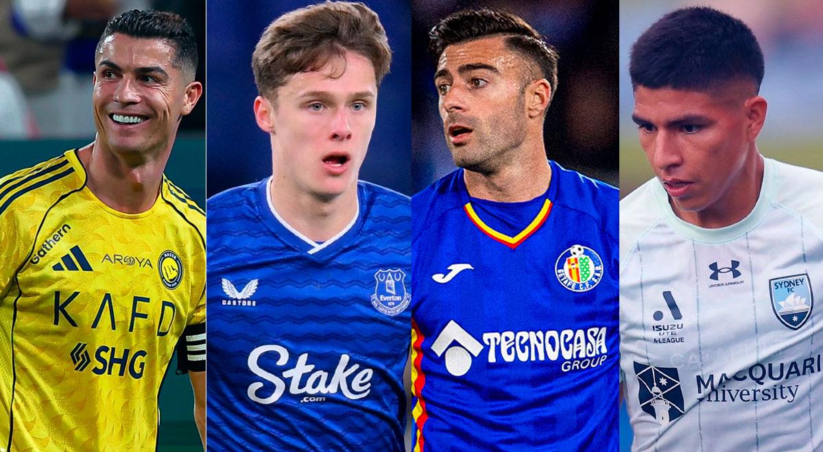 Partidos de hoy, lunes 26 de enero: Programación, horarios y canales de TV