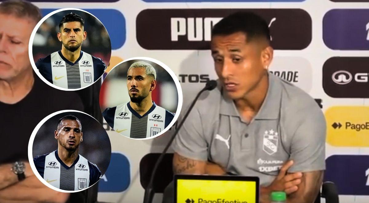 Yoshimar Yotún dio firme comentario sobre la denuncia a Zambrano, Peña y Trauco: "Es un..."