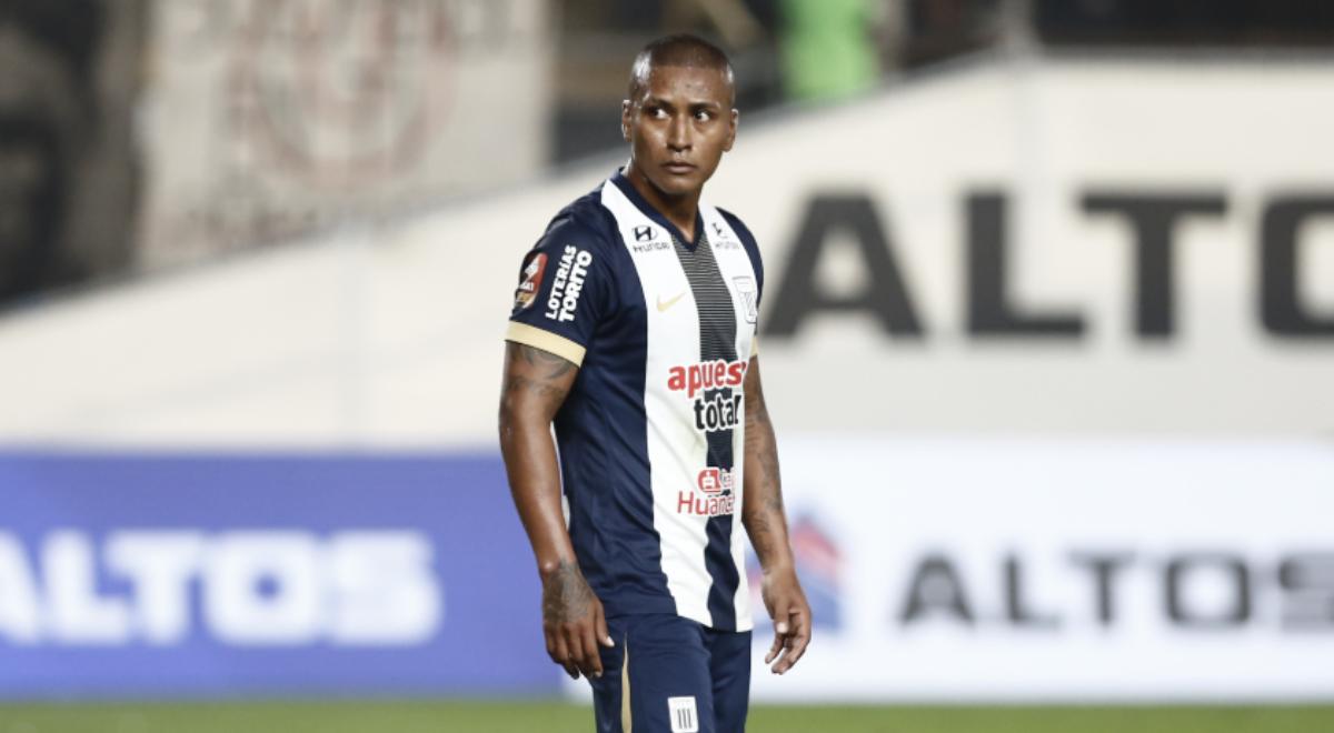 Revelan que Alianza Lima separó indefinidamente a Pedro Aquino por presunta indisciplina